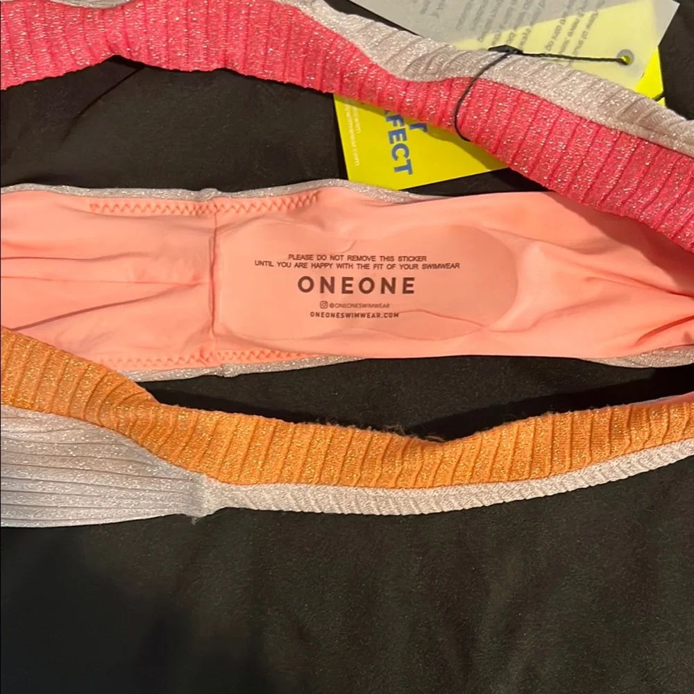 OneOne V‎ Front Cheeky Shimmery Bikini XL